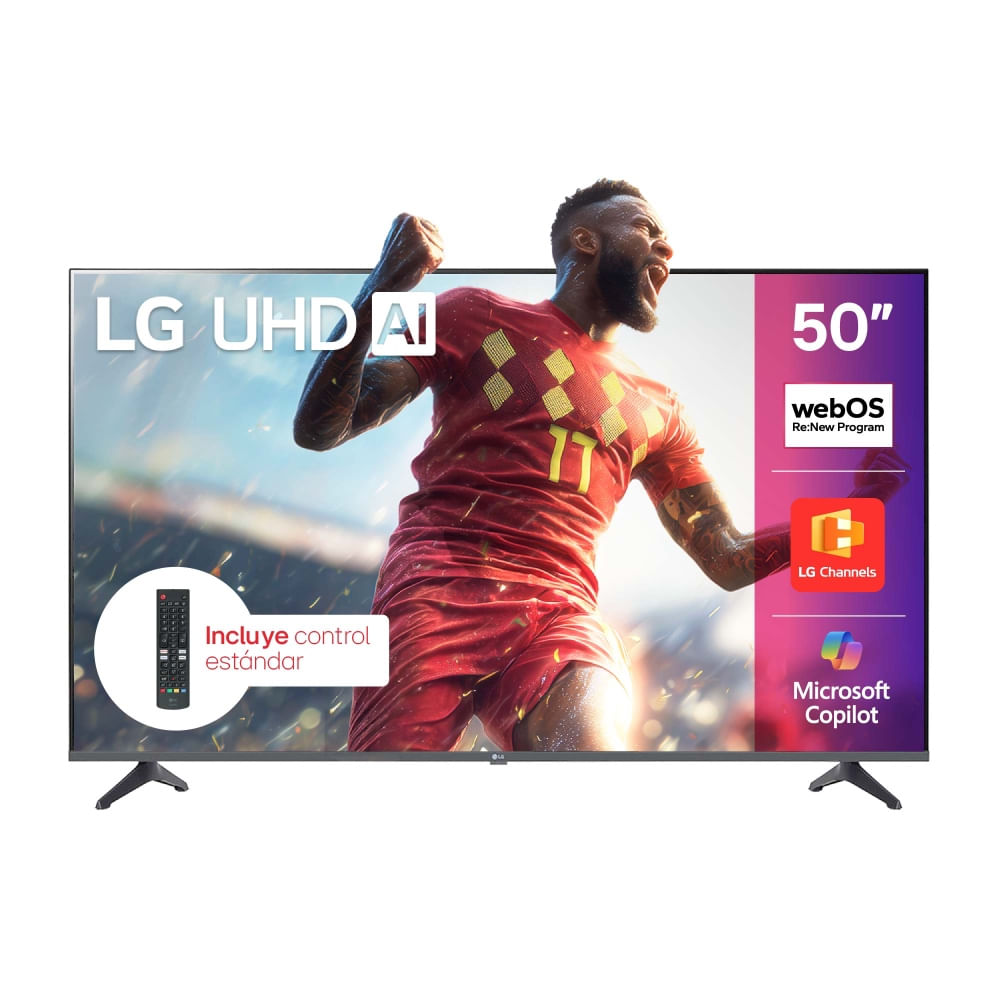 Smart TV UHD 4k 50" LG 50UA7300PSB