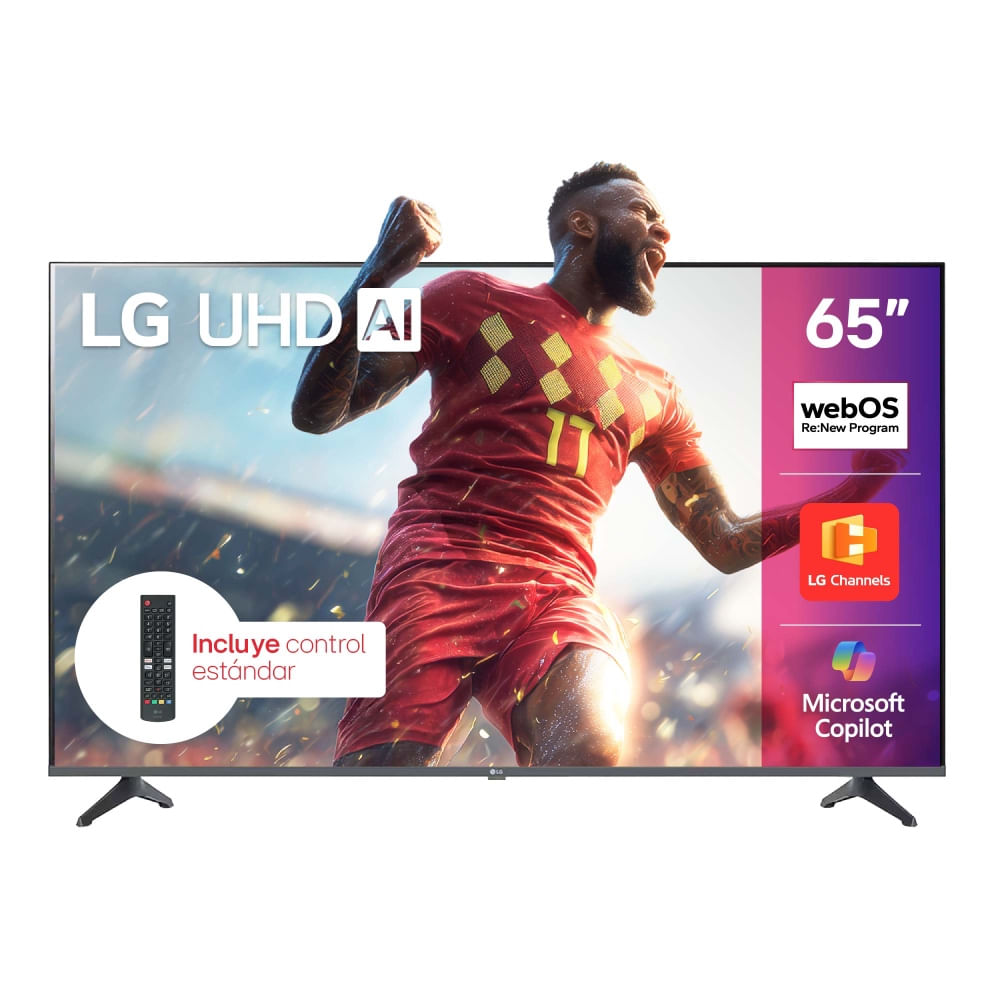 Smart TV UHD 4K 65" LG 65UA7300PSB