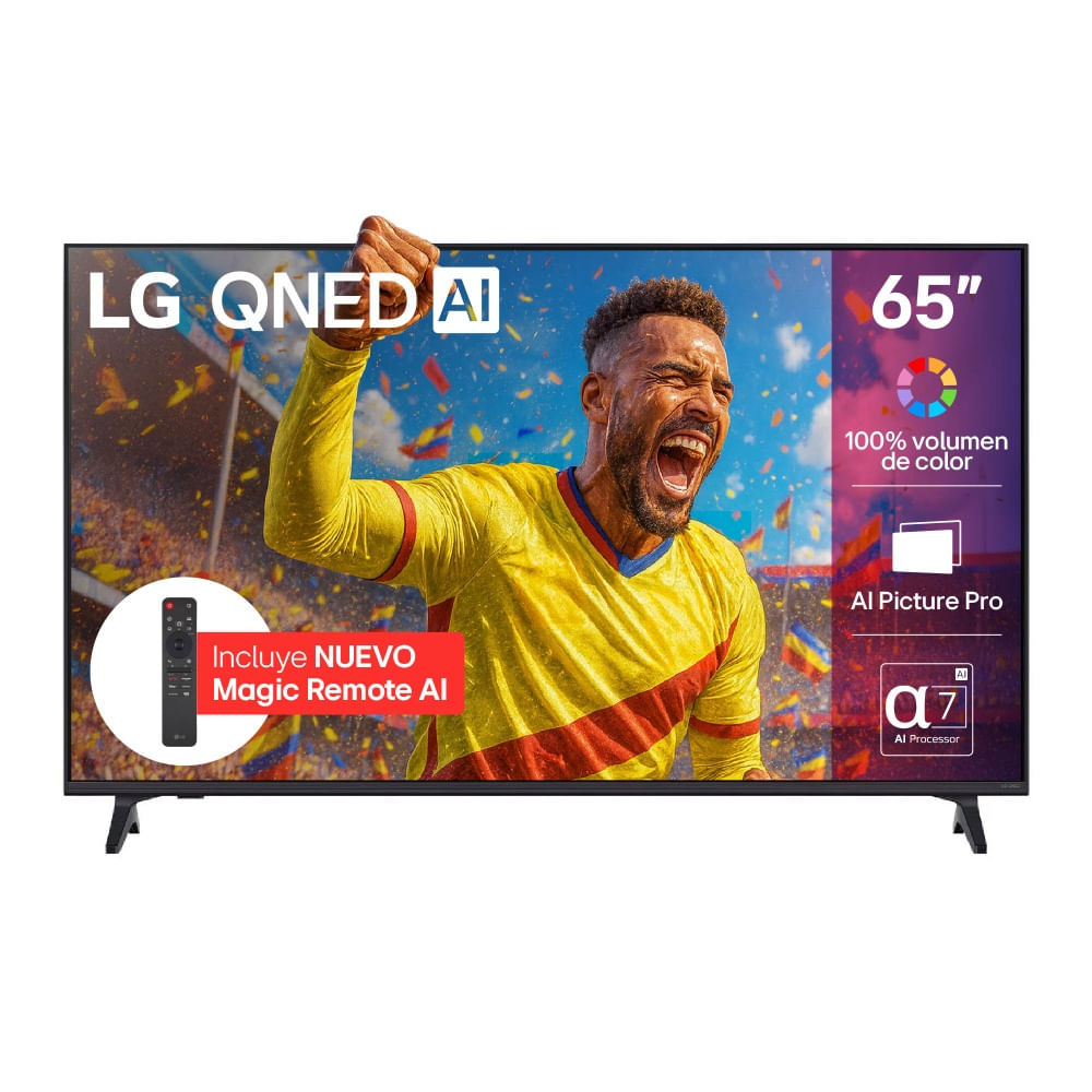 Smart TV QNED  UHD 4K 65" LG 65QNED70ASA.AWC
