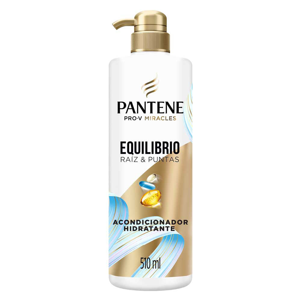 Acondicionador Hidratante para cabello mixto Pantene Equilibrio Raiz y Puntas Pro-V Miracles 510 ml