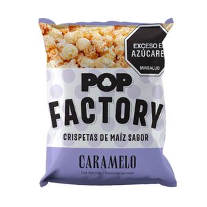 Crispetas Popfactory Caramelo 250g