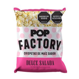 Crispetas Popfactory Dulces Saladas 250g