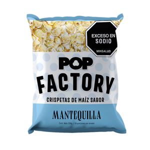 Crispetas Popfactory Mantequilla 250g