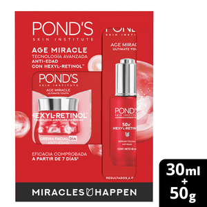 Crema Facial Ponds Dia Hexyl Retinol 30ml + 50g