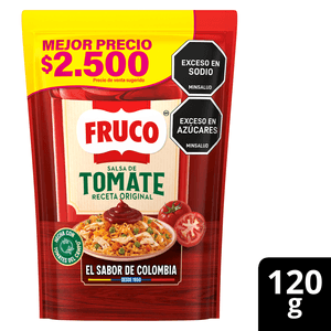 Salsa Fruco Tomate 120g