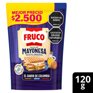 Salsa Fruco Mayonesa 120g