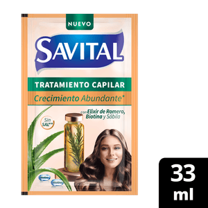 Tratamiento Savital Elixir Romero 33ml