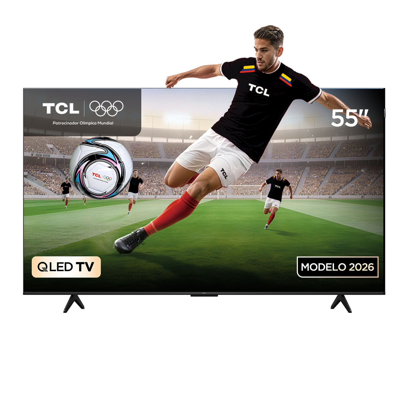 Televisor TCL 55" QLED 4K UHD 55P7L