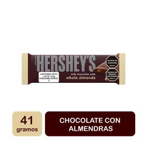 Tableta Chocolate y Almendra Hershey’s x 41g