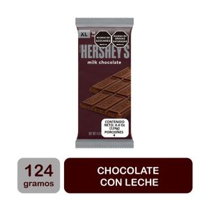 Hershey’s Milk Chocolate Tableta xl x 124G