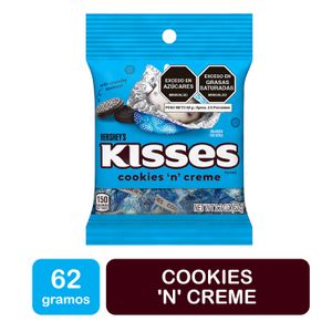 Chocolates Hersheys Kisses Cookies and Creme x62grs
