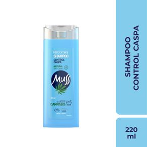 Shampoo Muss Control Caspa x 220ml