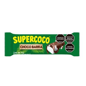 Barra Supercoco choco barra x40g