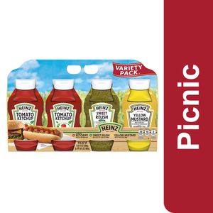 Salsas Heinz Paquete Surtido 3Und 1.06kg