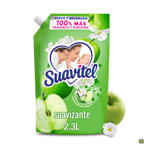 Suavizante Suavitel Frescura de Manzana 2.3 lt