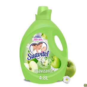 Suavizante Suavitel Frescura de Manzana 4.8lt