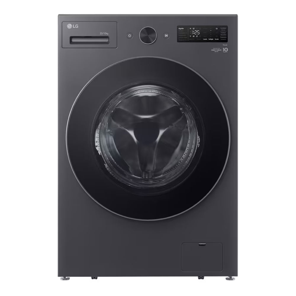 Lavadora Secadora LG 20Kg/44Lbs AIDD WD20EGNTS6P Gris Grafito