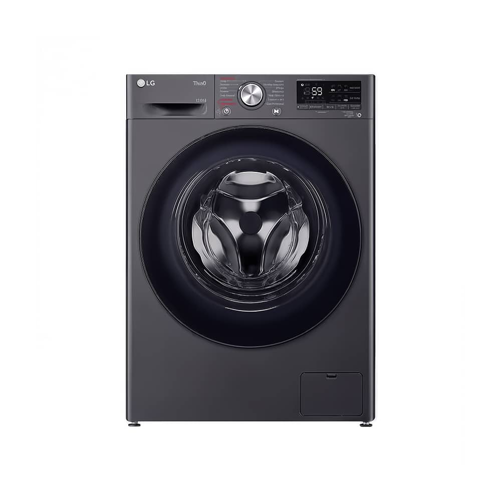 Lavadora Secadora LG 14Kg/30lb Turbowash WD14BVC2S6 Negro