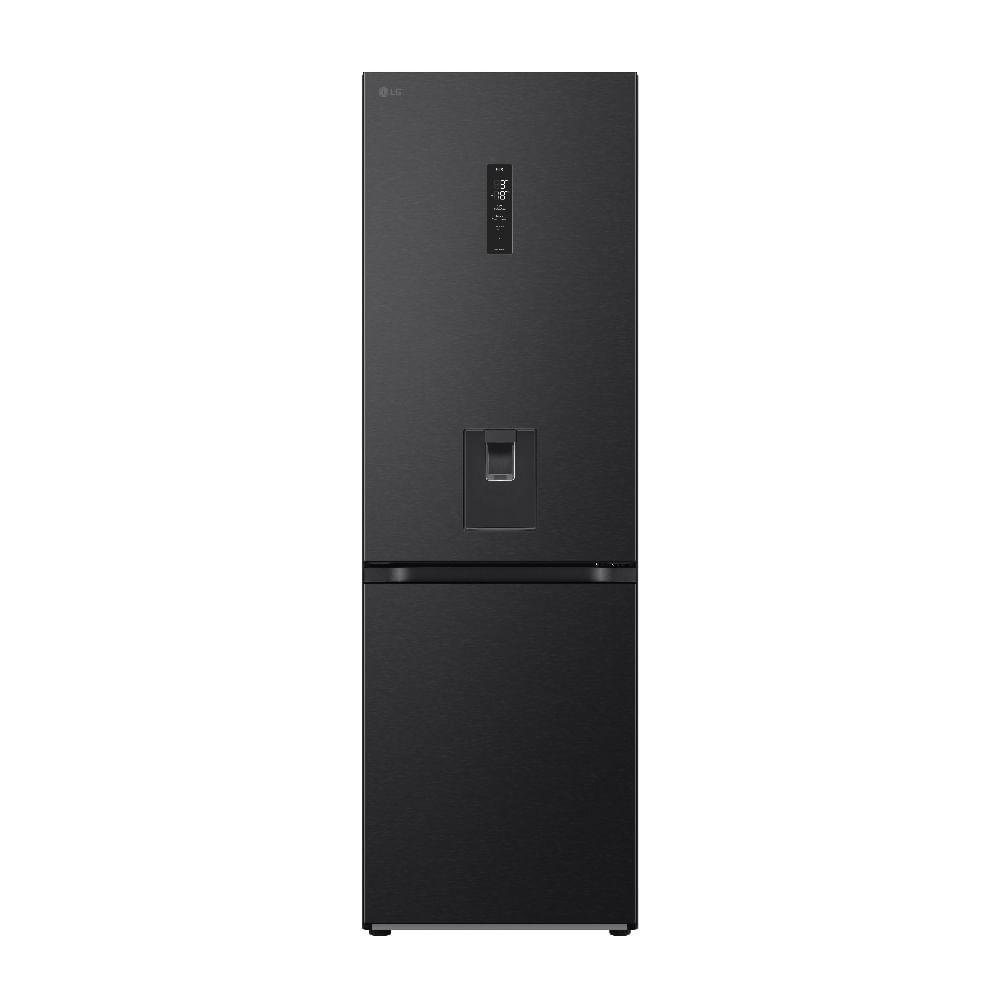 Nevera LG Tipo Europeo 343 Lts DoorCooling No Frost Negro GB37SPV