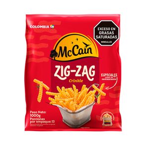 Papa Francesa Rapipapa Rizada bolsa 1Kg