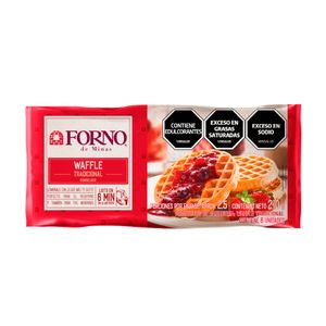 Waffle Forno de Minas congelado x6und x210g