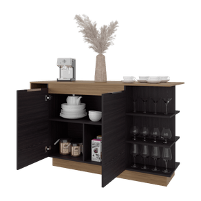 Barra de cocina Lumina 89X150X62 RTA Wengue Fresno ZF