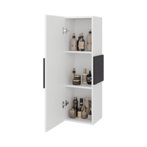 Botiquin Vanguard 97X32X26 RTA Kronos Blanco Wengue ZF