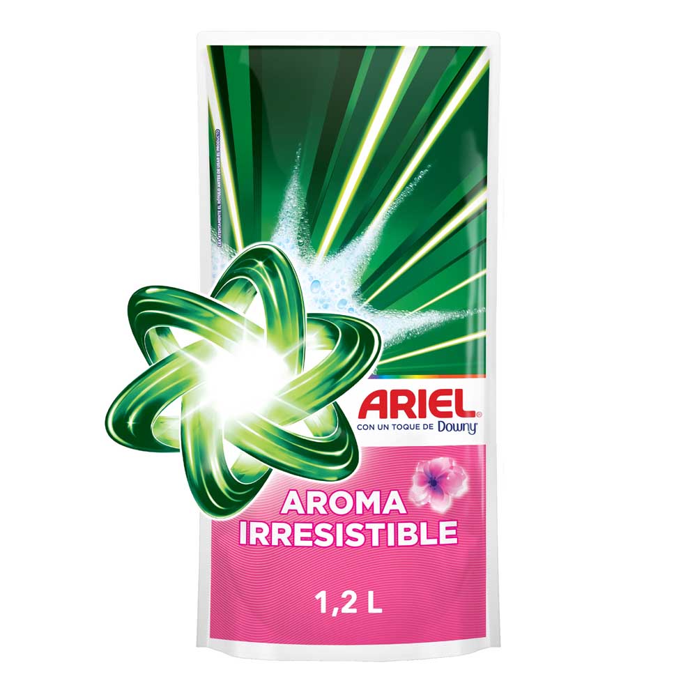 Detergente Líquido Ariel Toque de Downy 1.2L