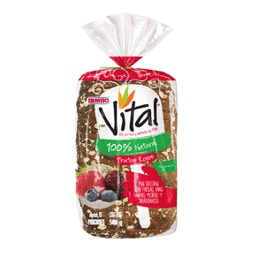 Pan Bimbo vital frutos rojos x 460 g