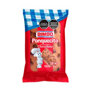 Ponquecito Kekito Bimbo Chocolate50g