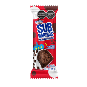 Submarinos Manchitas Marinela 45g