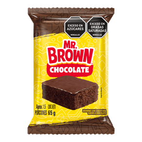 Brownie Chocolate 1p 65g FLOW BIM