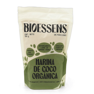 Harina de Coco Orgánica 300 gr
