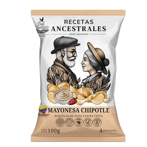Papa Ancestrales Mayonesa Chipotle deli Campo 100g