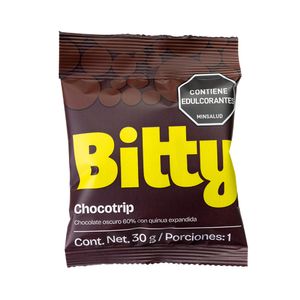 Bitty Chocotrip Chocolate Oscuro Al 60% 30 gr