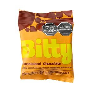 Bitty Cookieland Chocolate 30 gr