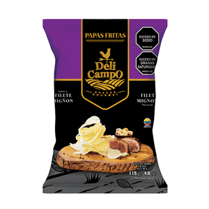 Papas Gourmet Filet Mignon deli Campo 115g
