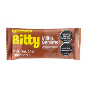 Bitty Chocolatina Milky Caramel 30 gr