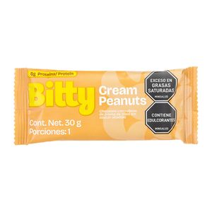 Bitty Chocolatina Cream Peanuts 30gr