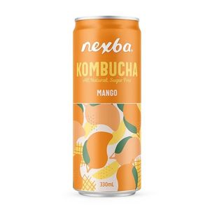 Kombucha Nexba Mango Gasificada 330ml