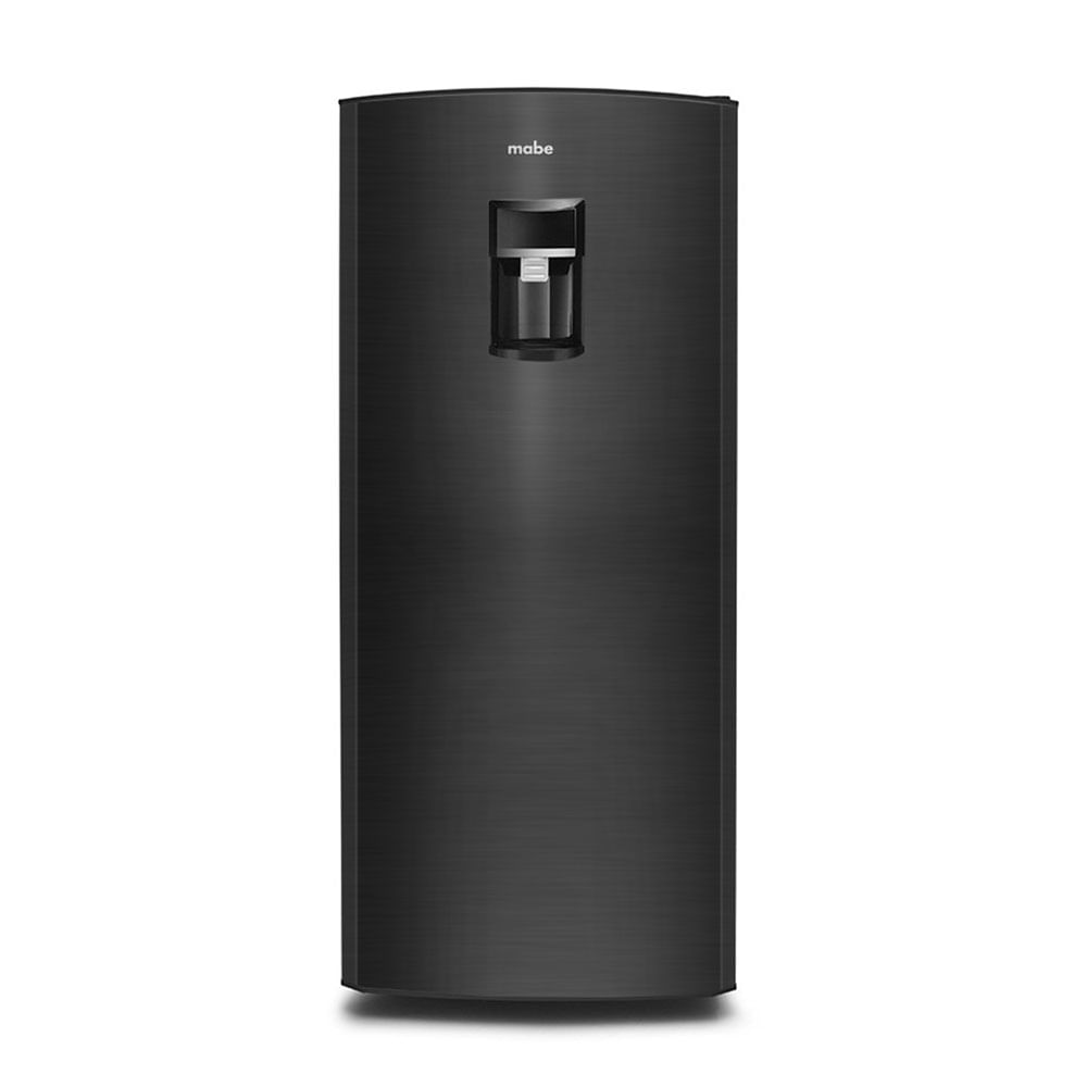 Nevera Convencional 235L Brutos Black Steel Mabe - RMU235NACC
