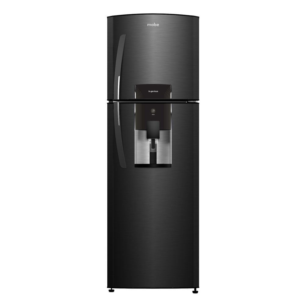 Nevera No Frost 247L Brutos Black Steel Mabe - RMA247FXCC