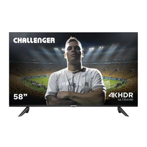 Televisor Challenger 58" UHD LED 58KG85