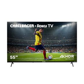 Televisor Challenger 55" LED UHD 55CR11 T2 ROKU