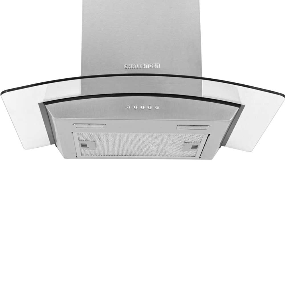 Campana tipo península Challenger 60cm CX4662 Inox Campana tipo península Challenger 60cm CX4662 Inox