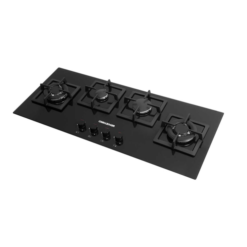 Estufa Challenger de Empotrar 4 Puestos Sq 6797 Ae Negro