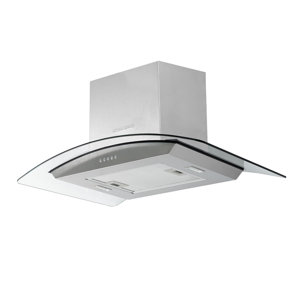Campana Isla Challenger Acero Inox 4660