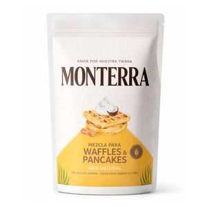 Premezcla Monterra Waffles Pancakes x300g