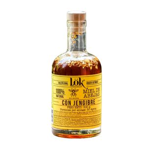 Miel Lok Abejas Natural Jengibre x500g