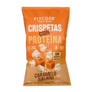 Crispetas Fitcook Proteina Caramelo Salado x50g